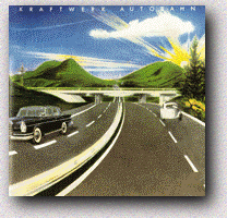 L'album Autobahn de krafwerk