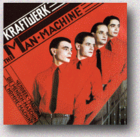 Néo moderniste Sovietico-New Wave pour la pochette de The Man Machine