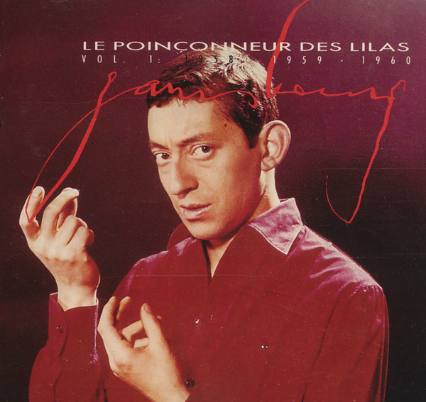 Réédition CD chez Polygram de toutes les chansons de Serge Gainsbourg (1959 - 1987)
