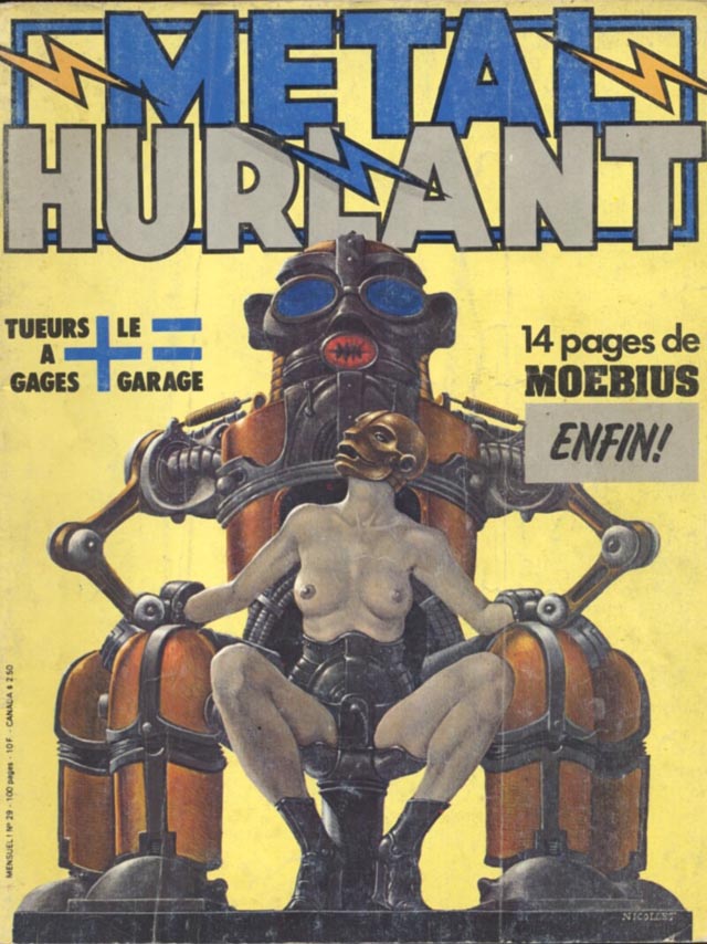 Métal Hurlant, bd