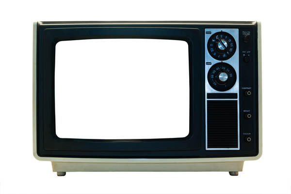 Un téléviseur