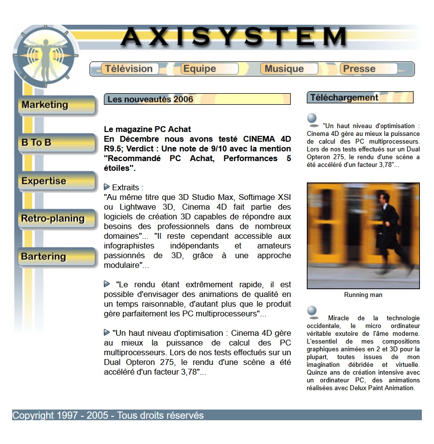 image du site