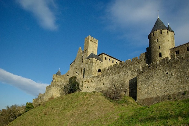 la cité de carcassonne