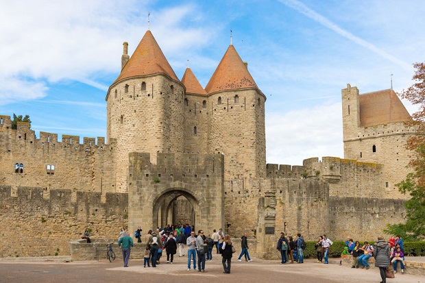 la cité de carcassonne