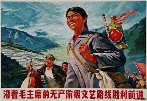 Image d'affiche de la république populaire de Chine