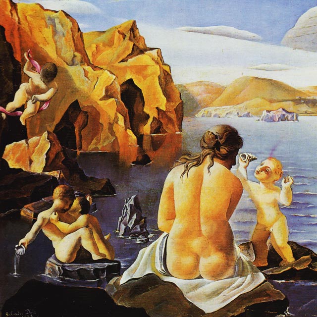 La Peinture de salvador Dali