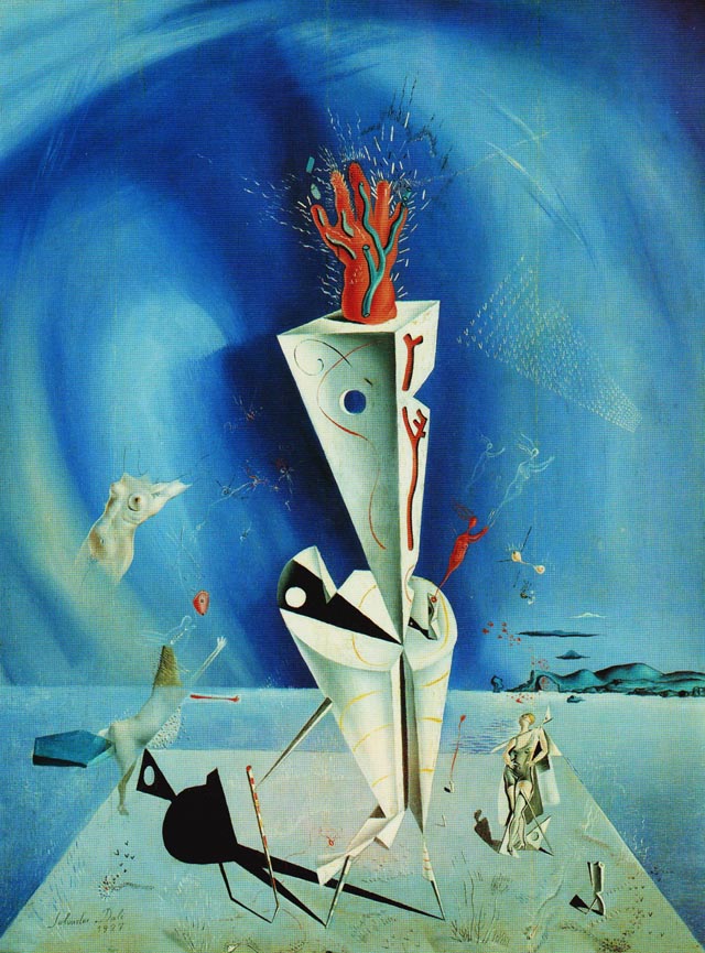 La Peinture de salvador Dali