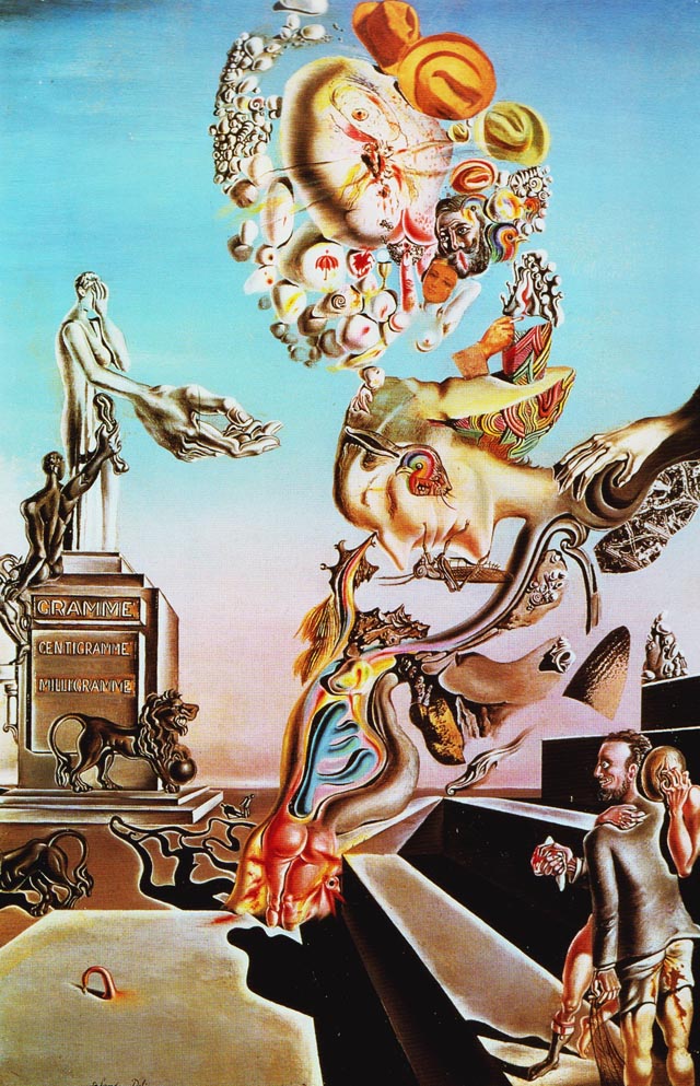 La Peinture de salvador Dali