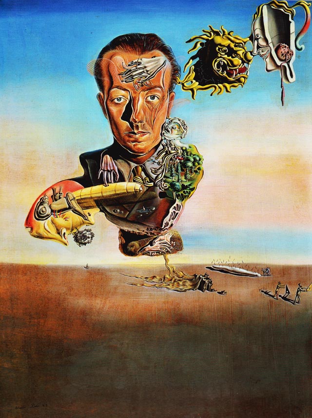 La Peinture de salvador Dali