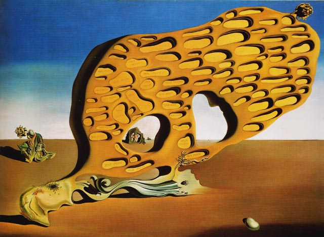 La Peinture de salvador Dali