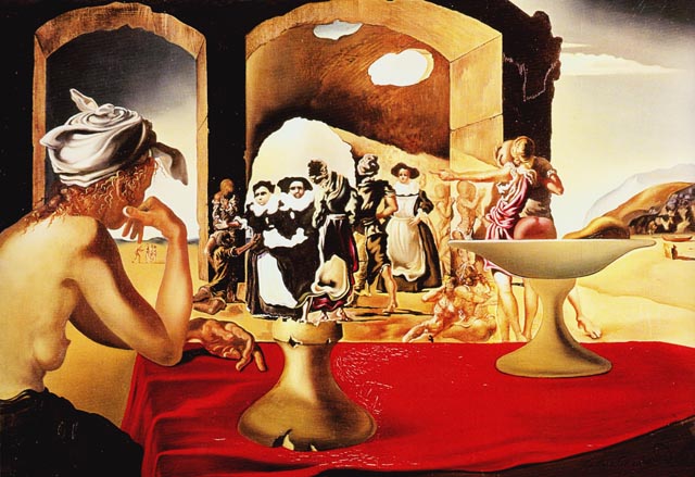 La Peinture de salvador Dali