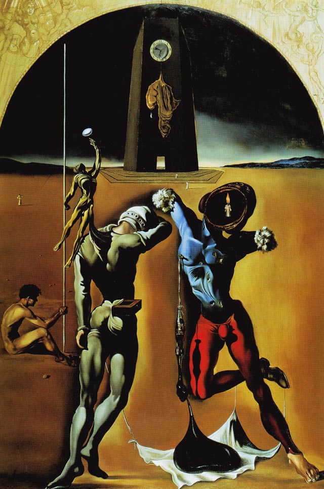 La Peinture de salvador Dali