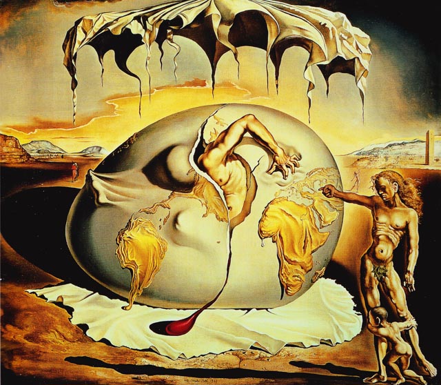 La Peinture de salvador Dali