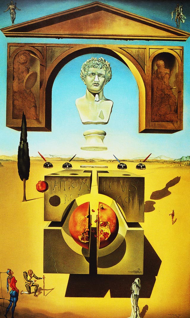 La Peinture de salvador Dali