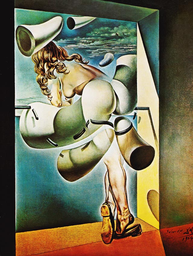 La Peinture de salvador Dali