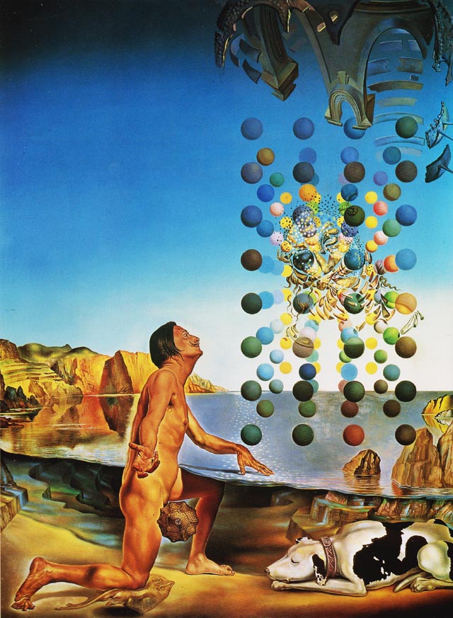 La Peinture de salvador Dali