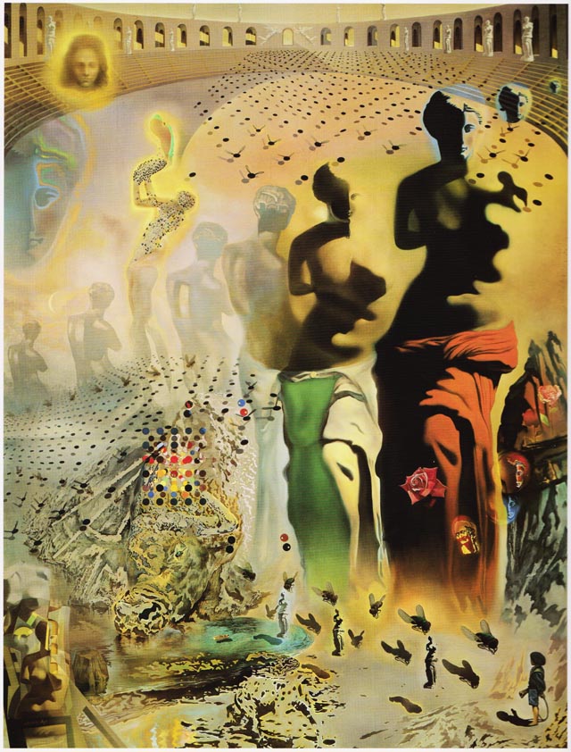 La Peinture de salvador Dali