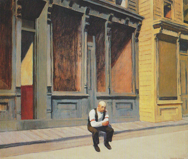 E.Hopper Sunday