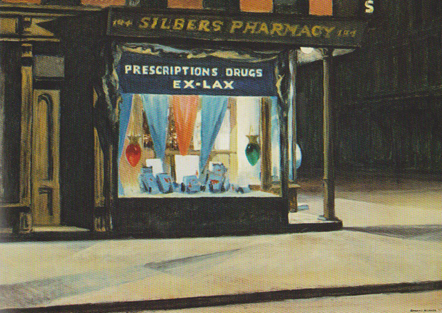 E.Hopper Drug Store