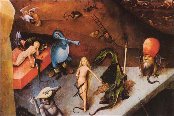 La peinture de Jérome Bosch