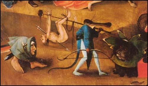 La peinture de Jérome Bosch