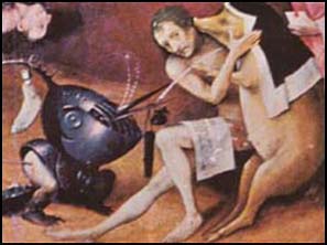 La peinture de Jérome Bosch