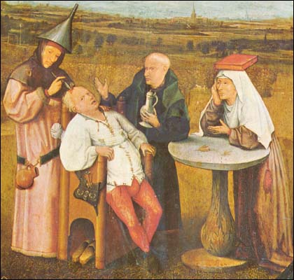 La peinture de Jérome Bosch