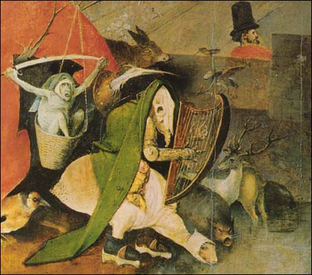 La peinture de Jérome Bosch