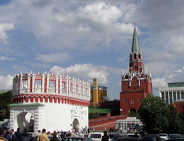 Le Kremlin de Moscou