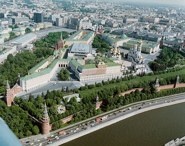 Le Kremlin de Moscou