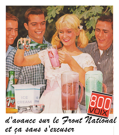 800 voix d'avance