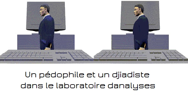 pédophile et djiadiste dans le laboratoire d'analyses