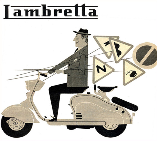 La liberté Lambretta