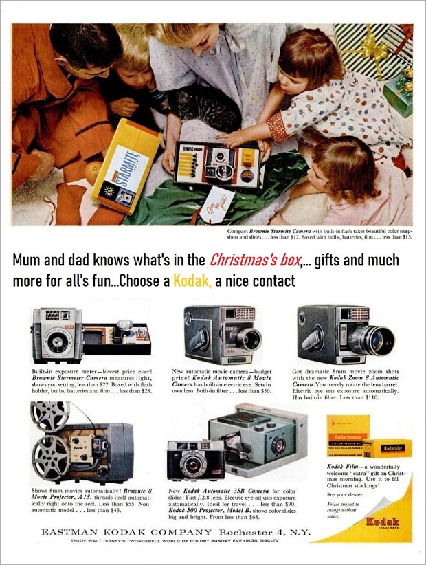 Kodak, a nice contact...