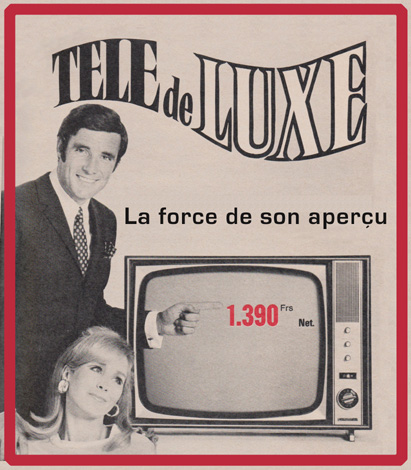 Télé de luxe