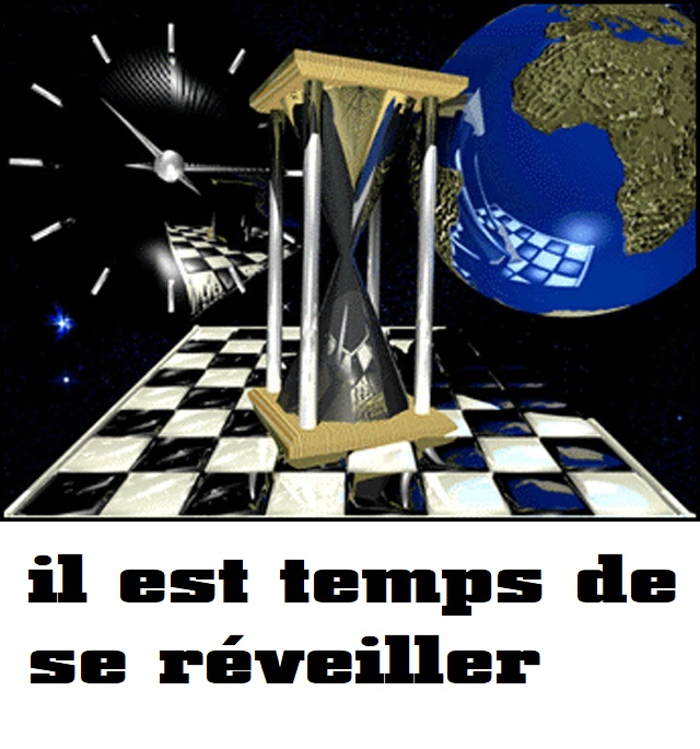 pour se réveiller, il est temps