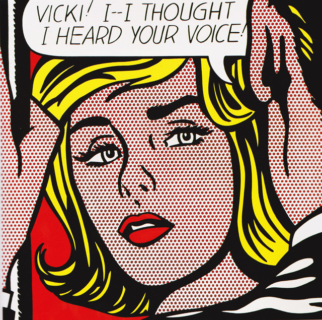 Roy Lichtenstein