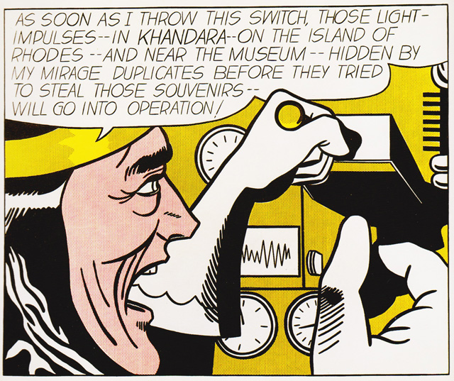 Roy Lichtenstein