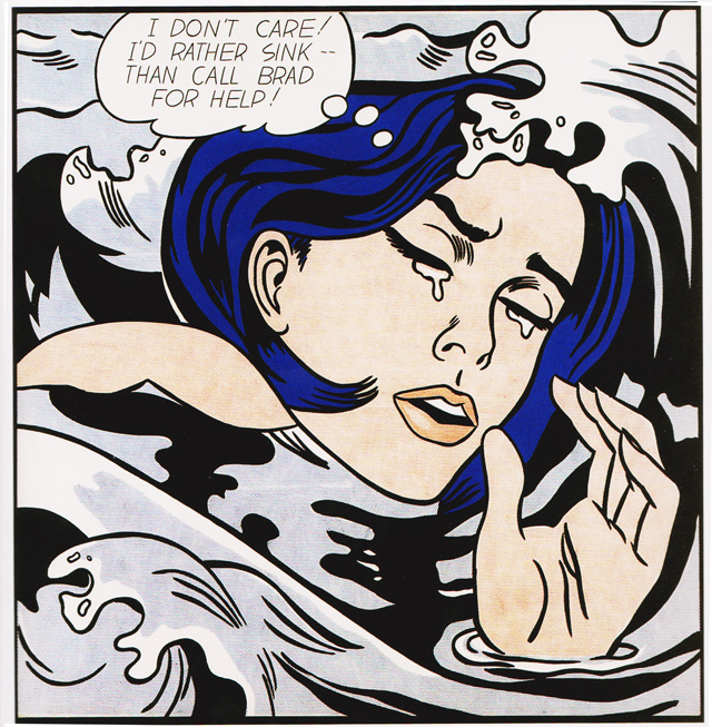 Roy Lichtenstein