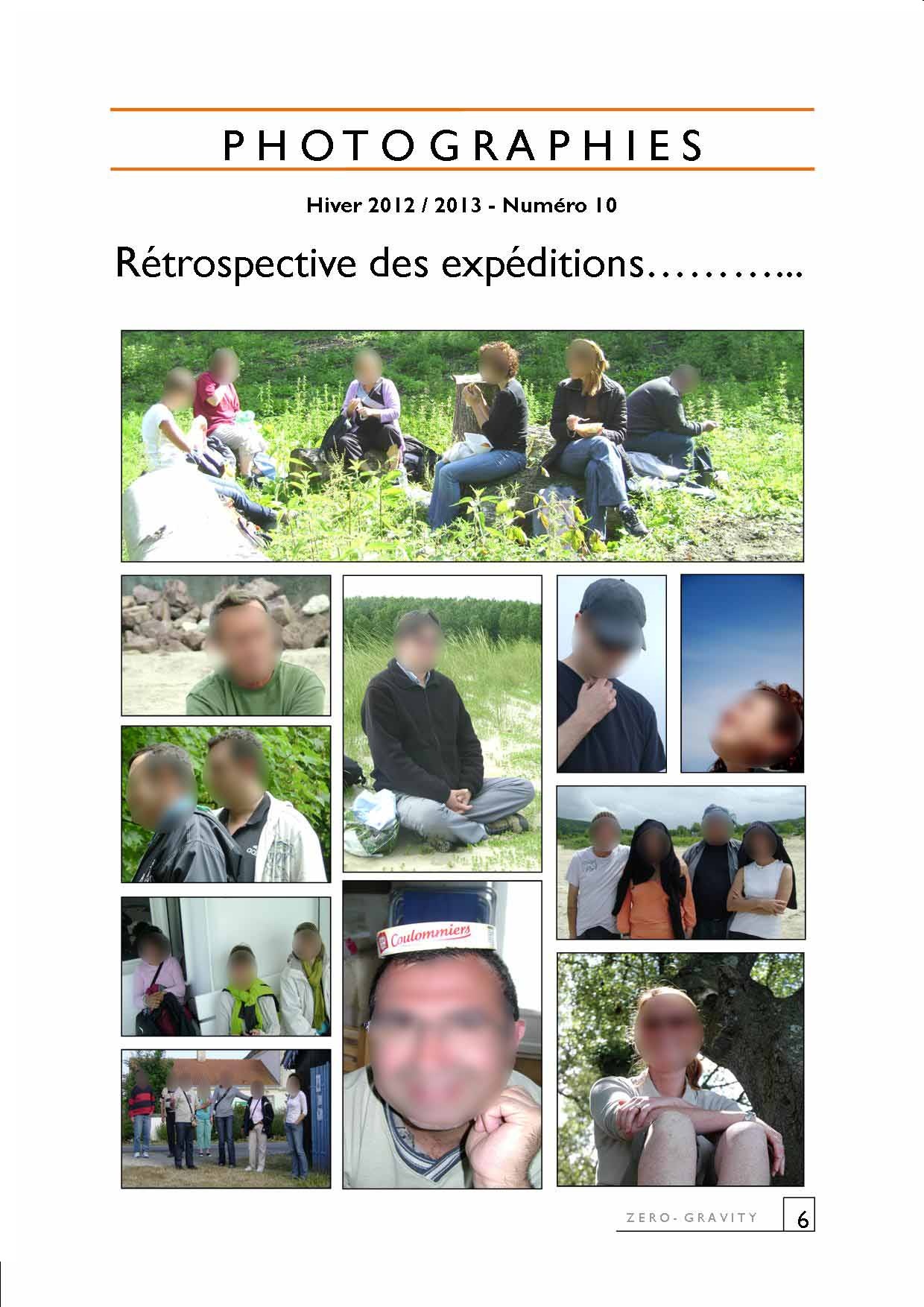 Zéro Gravity, le journal des patients de l'hôpital de jour de Trouville sur Mer