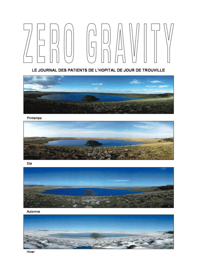 Zéro Gravity, le journal des patients de l'hôpital de jour de Trouville sur Mer