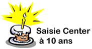 Saisie Center   10 ans