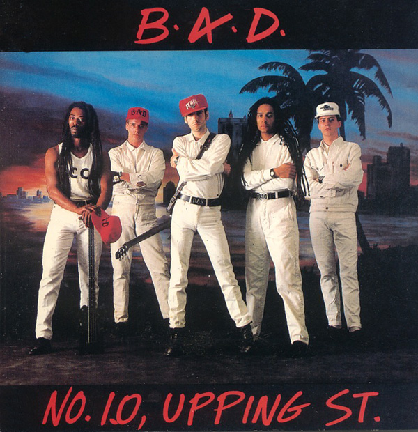 Numéro dix de la rue Upping, le second album des Big Audio Dynamite (1986)