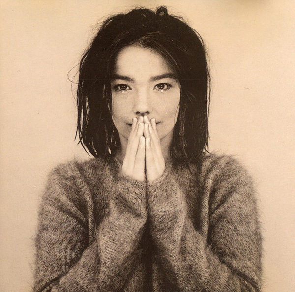 La pochette de l'album Debut de Björk (1993)