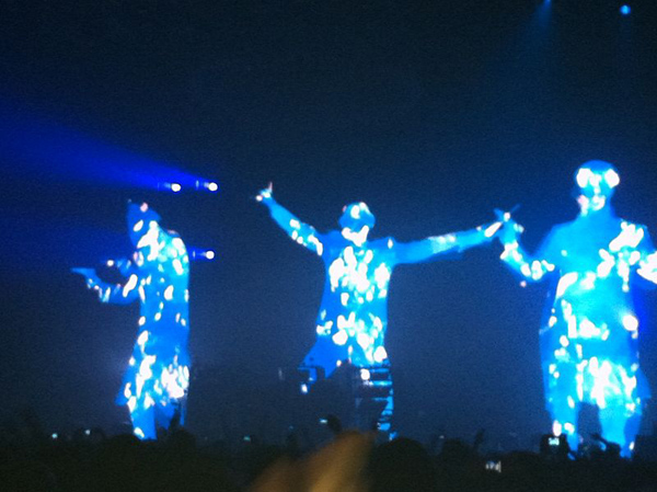The Chemical Brothers en concert