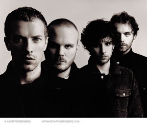 Le groupe Coldplay