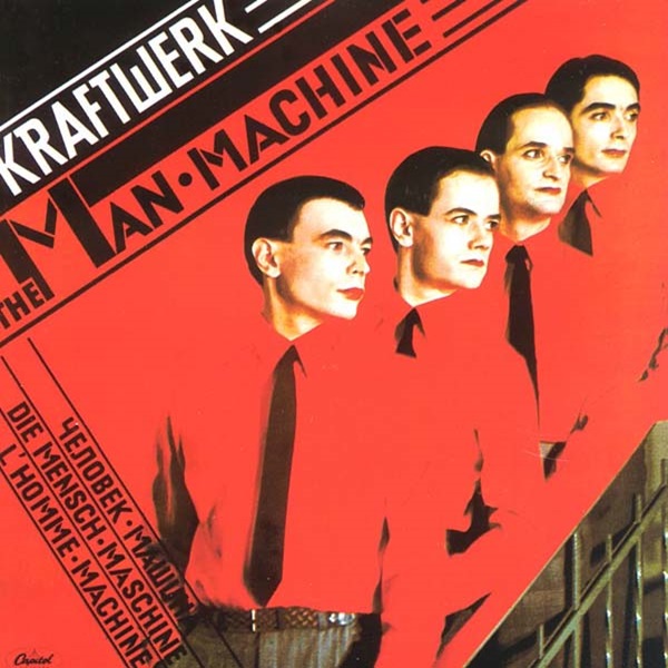 L'album The Man Machine de Kraftwerk en 1978