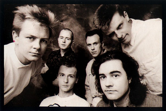 Le groupe Madness en 1985