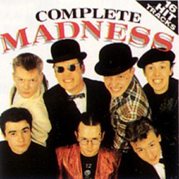 Complete Madness, la compilation de Madness sortit en 1982