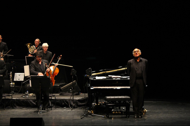 Michael Nyman au Royal Festival Hall